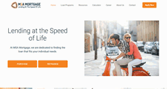 Desktop Screenshot of msamortgage.com
